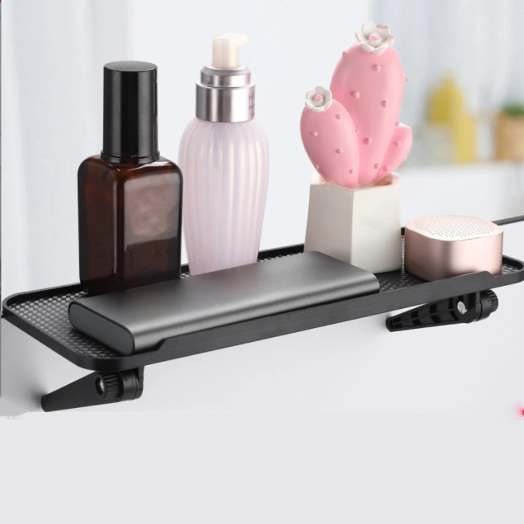Storage Rack TV Screen Top Computer Monitor Holder Display Drilling Plastic Shelf Easy to Install Convenient Home Cafe
Storage Rack TV Screen Top Computer Monitor Holder Display Drilling Plastic Shelf Easy to Install Convenient Home Cafe