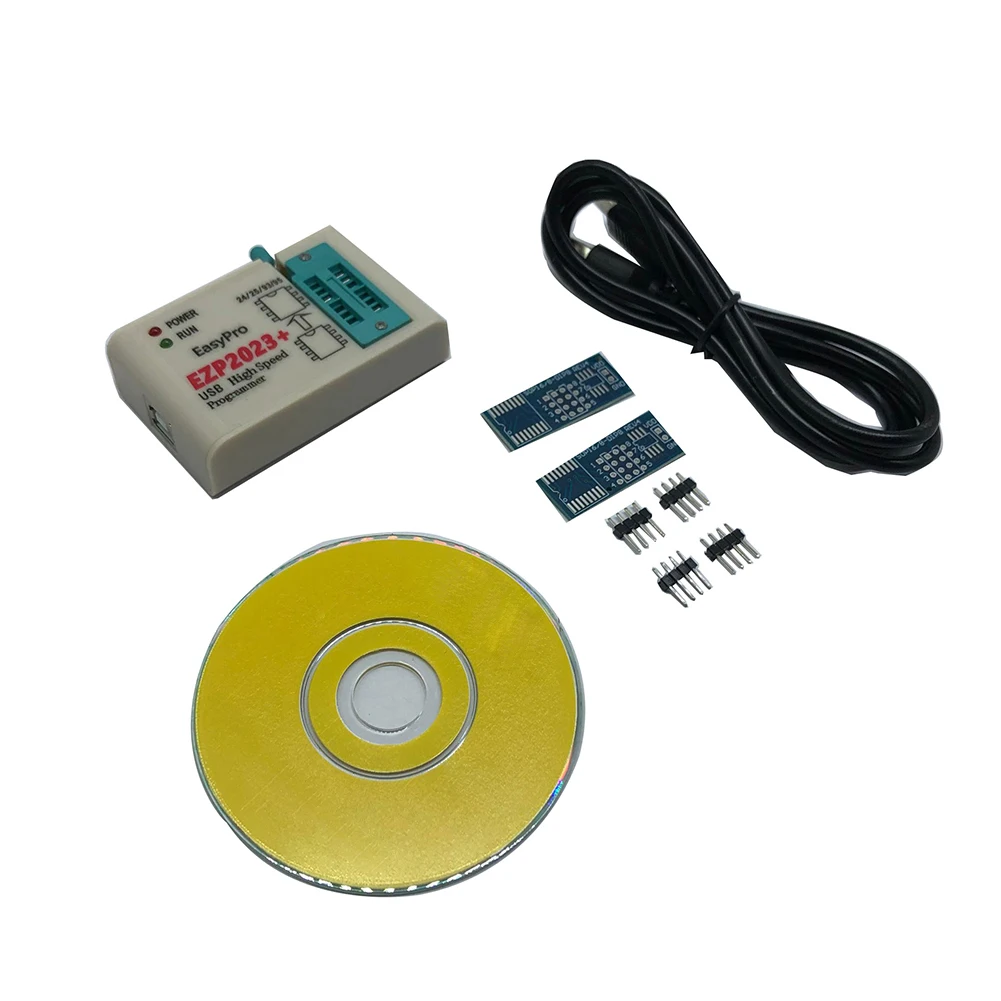 Fast EZP2023 High Speed USB SPI chip Programmer IC eprom Programmer with Adapter Automatic Chip Identification
Fast EZP2023 High Speed USB SPI chip Programmer IC eprom Programmer with Adapter Automatic Chip Identification
