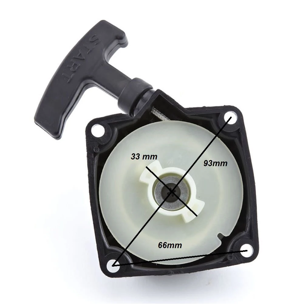 Recoil Pull Starter Brush Cutter Strimmer 33cc 43cc 52cc 62cc Chainsaw String Trimmer Parts Lawn Mower Recoil Puller Starter
Recoil Pull Starter Brush Cutter Strimmer 33cc 43cc 52cc 62cc Chainsaw String Trimmer Parts Lawn Mower Recoil Puller Starter