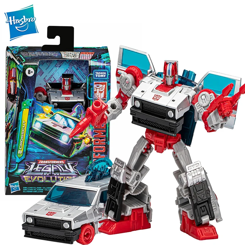 В наличии Hasbro F7194 Трансформеры Legacy Evolution Deluex Class Crosscut 13 см аниме экшн-фигурки коллекционные игрушки
В наличии Hasbro F7194 Трансформеры Legacy Evolution Deluex Class Crosscut 13 см аниме экшн-фигурки коллекционные игрушки