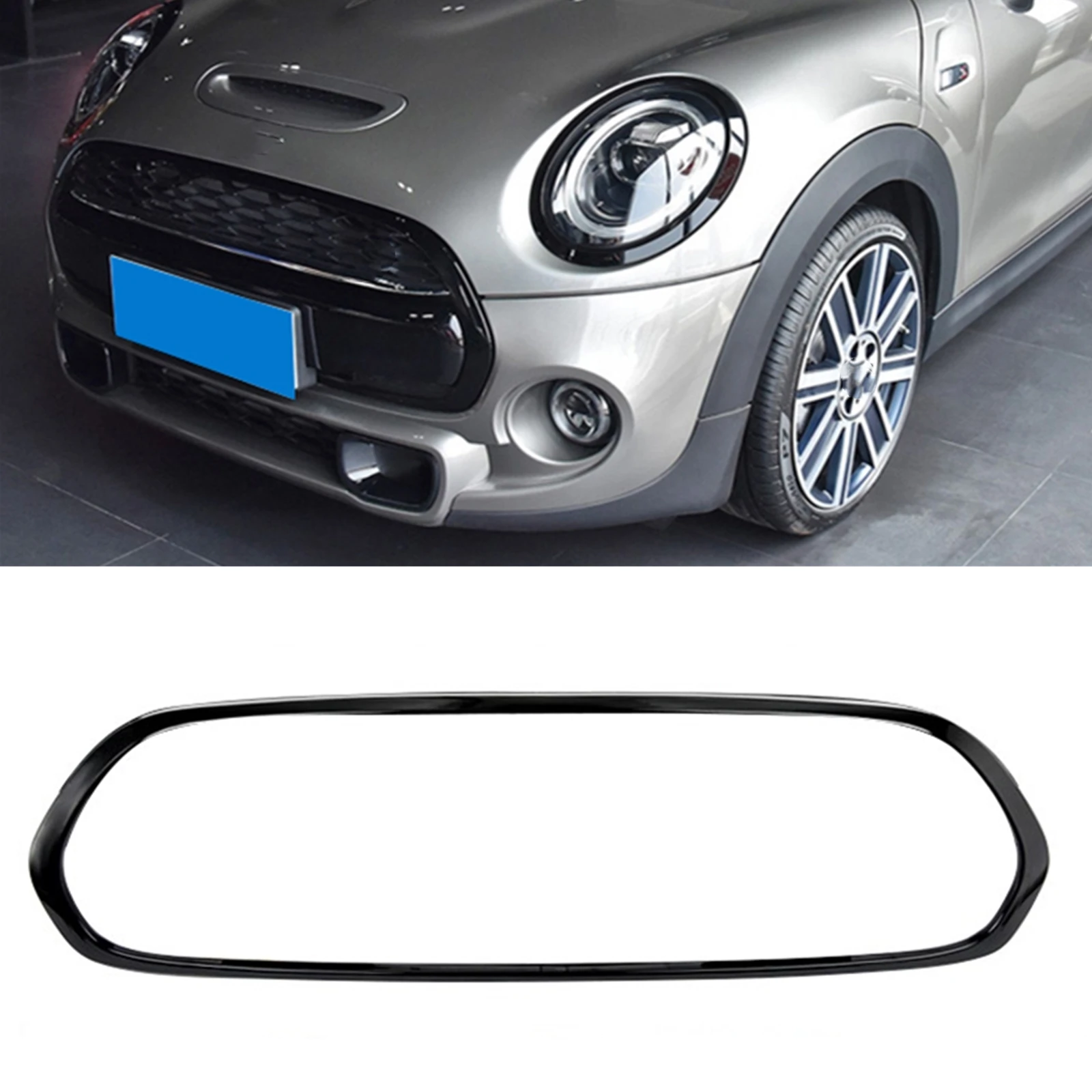 Front Grill Grille Trim Overlay Cover Strip Car Bezel Rim Frame For BMW Mini Cooper S F55 F56 F57 JCW 2014-2021
Front Grill Grille Trim Overlay Cover Strip Car Bezel Rim Frame For BMW Mini Cooper S F55 F56 F57 JCW 2014-2021