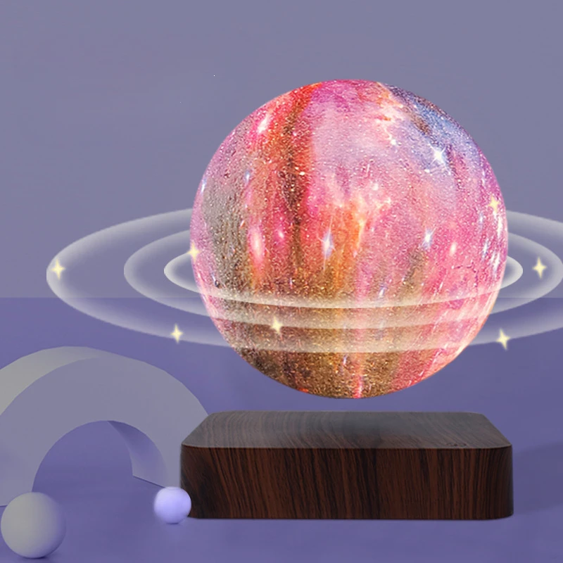 Maglev Galaxy Ball Romantic Atmosphere Small Night Light Creative Home Furnishings Intelligent Touch Switch
Maglev Galaxy Ball Romantic Atmosphere Small Night Light Creative Home Furnishings Intelligent Touch Switch