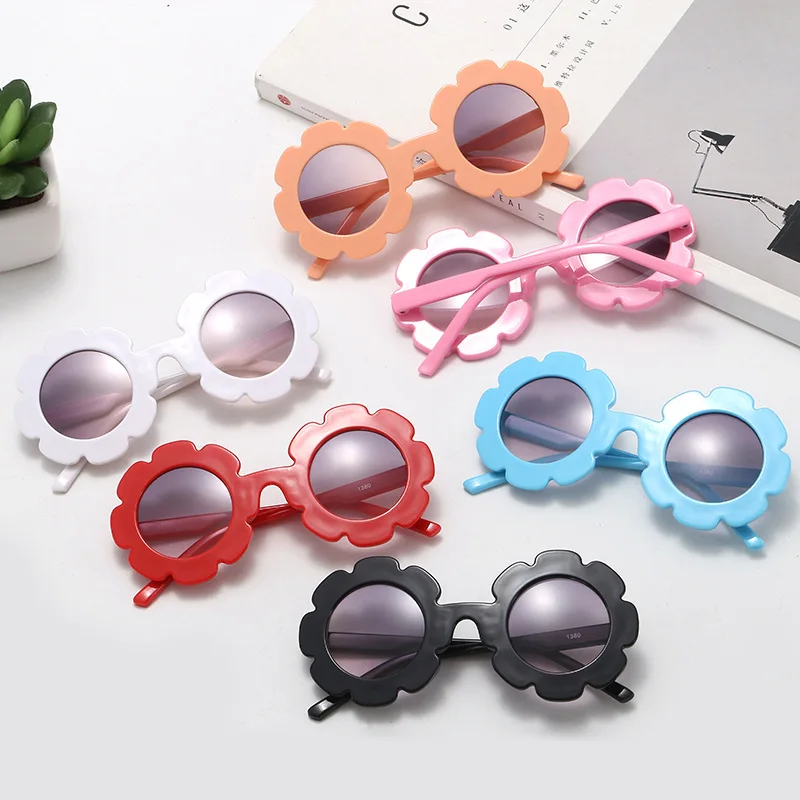 Summer Children Cute Acrylic Flower Fashion Sun Protection Sunglasses Baby Girls Classic Sunglasses Outdoor UV400 Sunglasses
Summer Children Cute Acrylic Flower Fashion Sun Protection Sunglasses Baby Girls Classic Sunglasses Outdoor UV400 Sunglasses