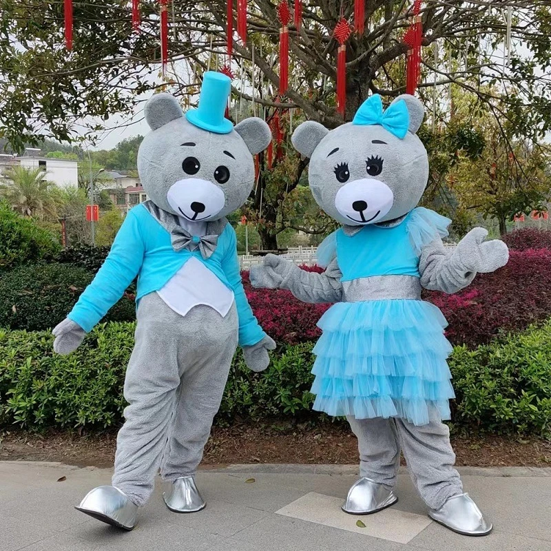 Wedding Teddy Bear Mascot Costume Anime Cosplay Costumes Adults Christmas Birthday Party Performance Outfits Apparels Carnival
Wedding Teddy Bear Mascot Costume Anime Cosplay Costumes Adults Christmas Birthday Party Performance Outfits Apparels Carnival
