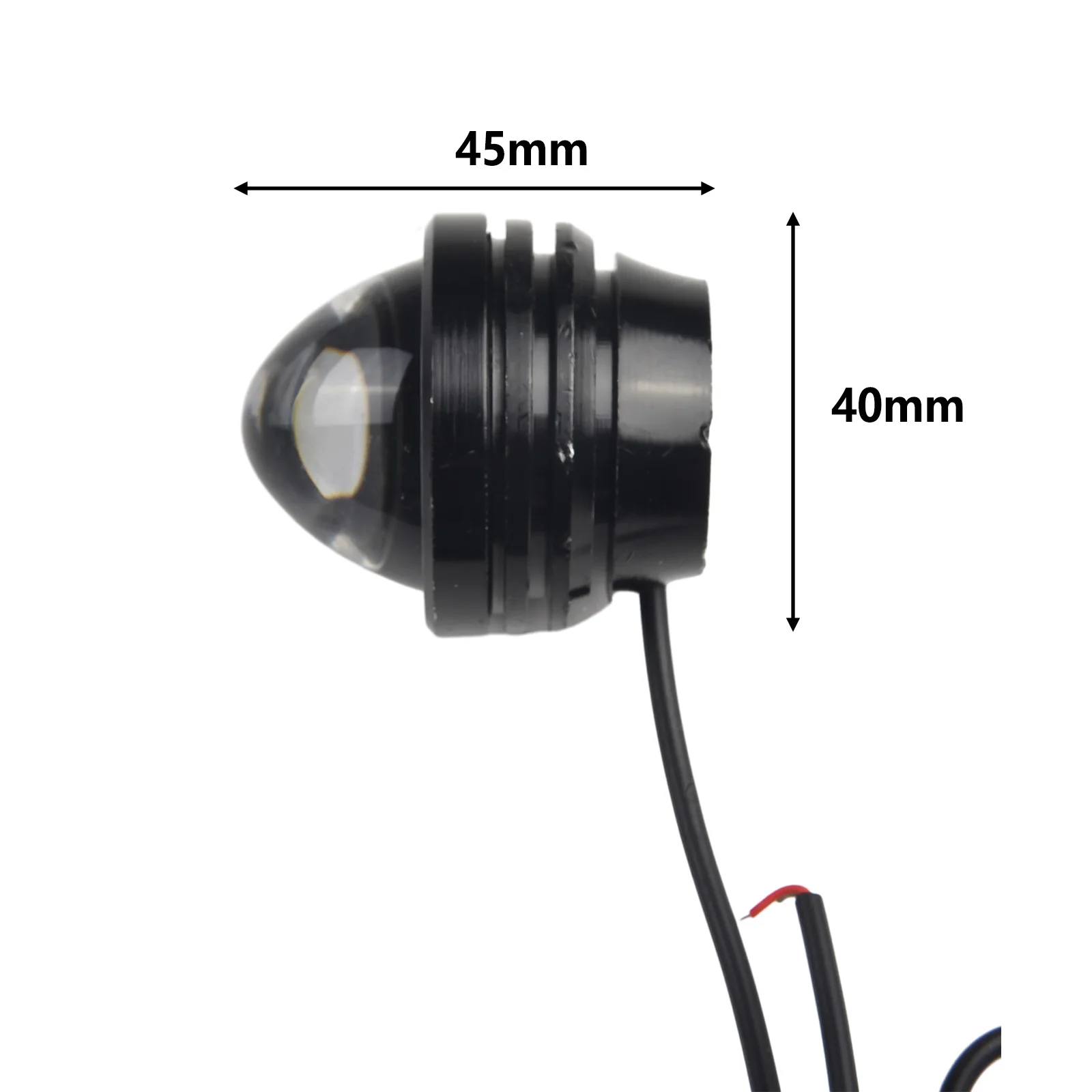 2pcs Xenon White12V-24V High Power Bull Eye LED Projector Car Daytime Fog Light Alloy Headlight Lighting & Lamps
2pcs Xenon White12V-24V High Power Bull Eye LED Projector Car Daytime Fog Light Alloy Headlight Lighting & Lamps