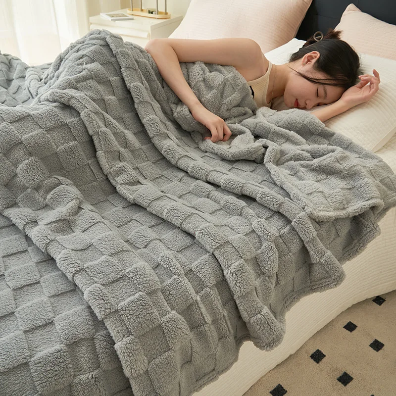 

Флисовое многофункциональное покрывало для дивана, кровати, плед, теплое мягкое односпальное, двуспальное одеяло, домашний декор, покрывало, одеяла