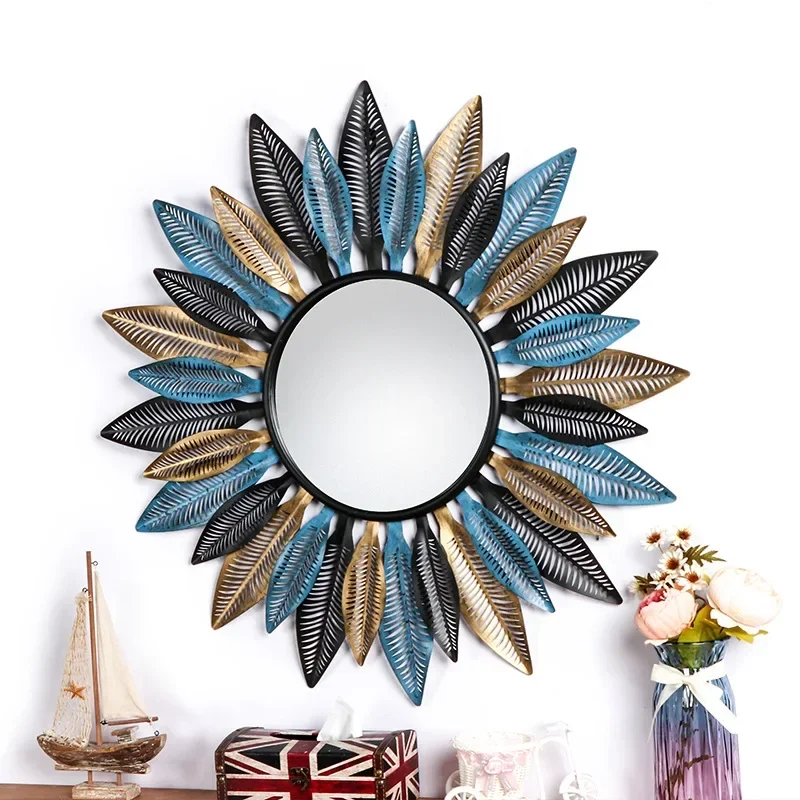 Wrought Iron Mirror Wall Decoration, Three-dimensional Wall Decoration, Living Room Background, Wall Hanging, Decorative Mirror
Wrought Iron Mirror Wall Decoration, Three-dimensional Wall Decoration, Living Room Background, Wall Hanging, Decorative Mirror