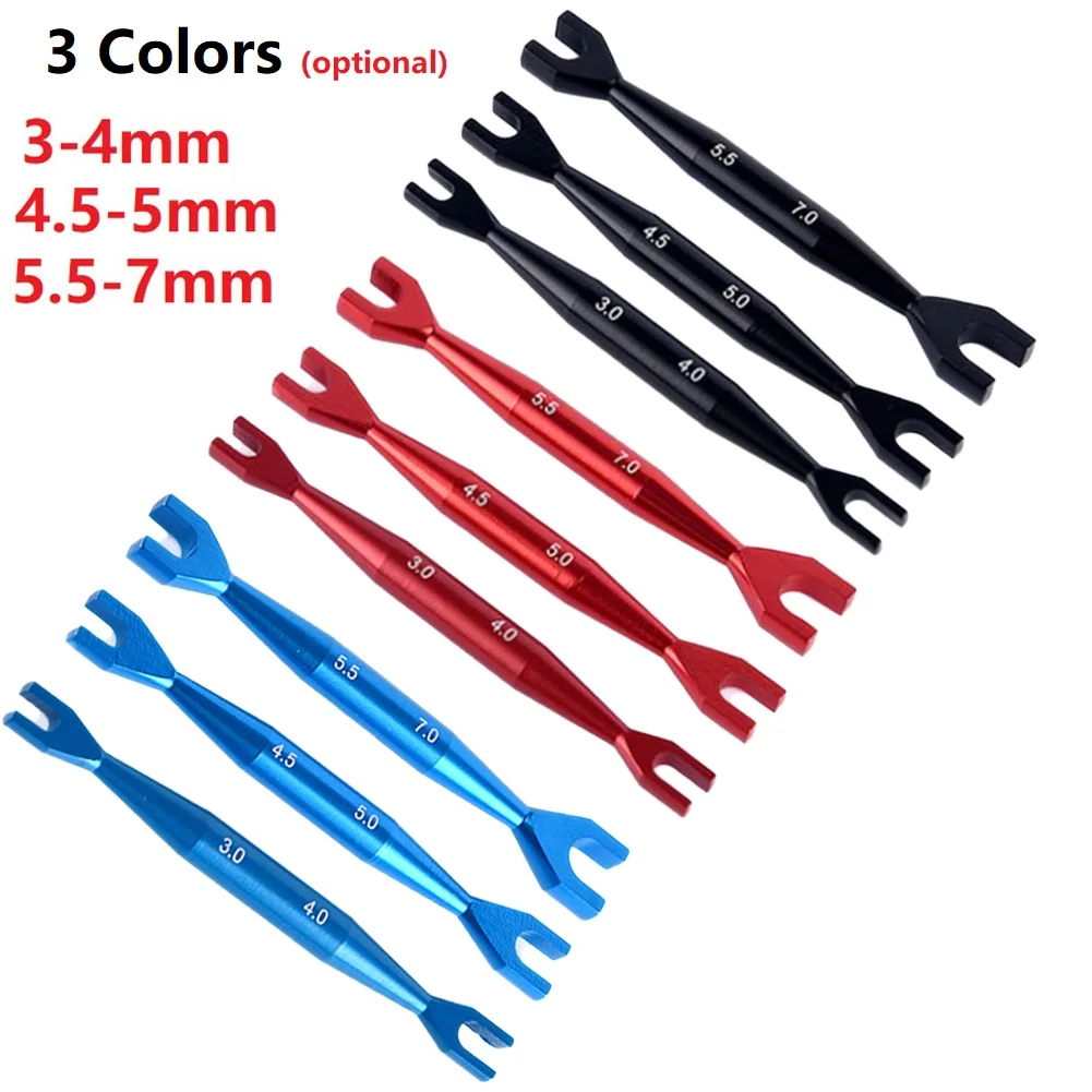3pcs/lot Wrench 3-4mm 4.5-5mm 5.5-7mm Double End Spanner Open End Wrenches For Rc Crawler Car HSP TAMIYA Axial SCX10
3pcs/lot Wrench 3-4mm 4.5-5mm 5.5-7mm Double End Spanner Open End Wrenches For Rc Crawler Car HSP TAMIYA Axial SCX10