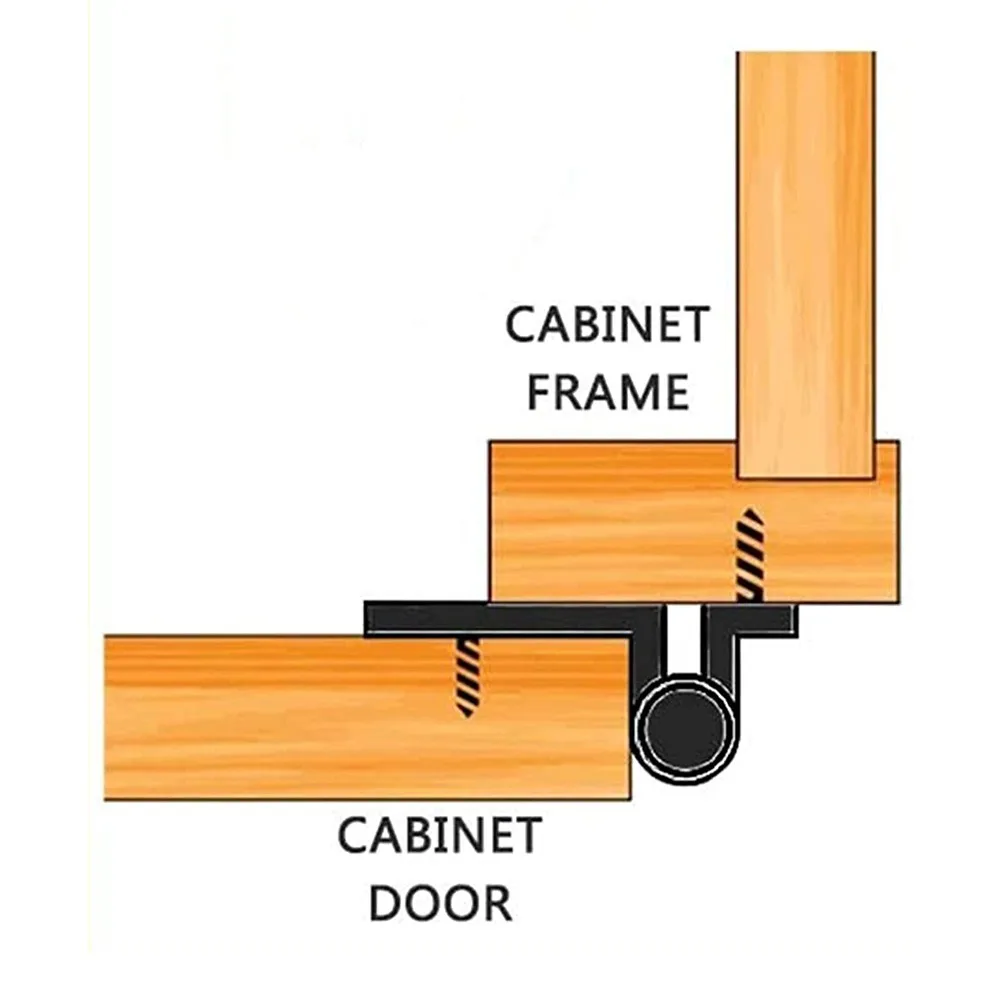 

Kitchen Door Hinges 10pcs Cabinet Drawer Hardware Heavy Duty Overlay W/ Screws 7x4x3cm Cold-rolled Steel Cupboard