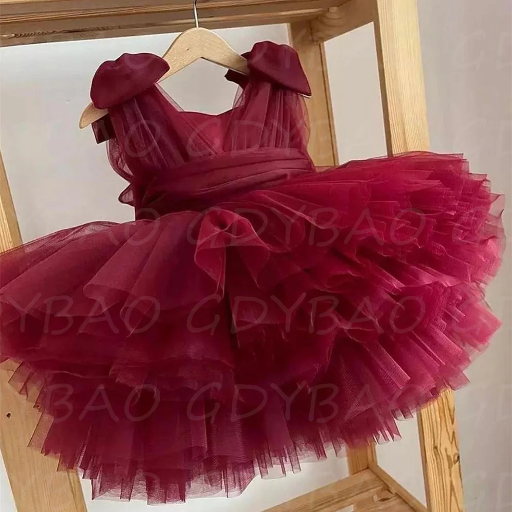 Flower Girl Dresses for Wedding Ruffles First Communion Dress Cute Baby Party Dresss Girls Pageant Ball Gown
Flower Girl Dresses for Wedding Ruffles First Communion Dress Cute Baby Party Dresss Girls Pageant Ball Gown
