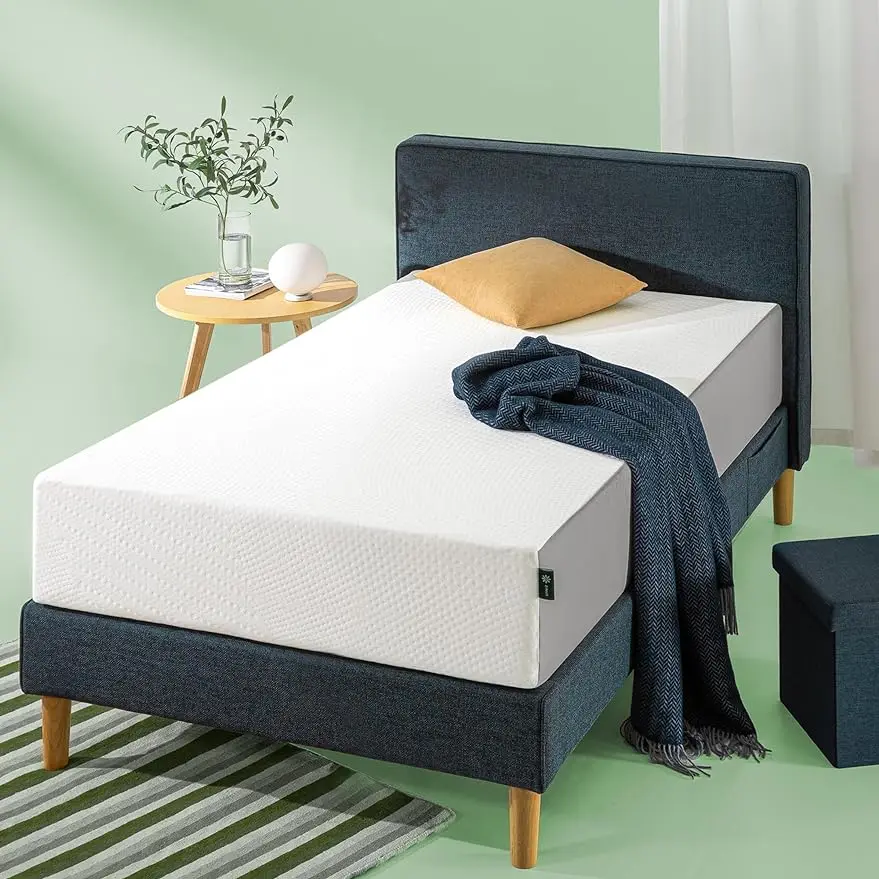 ZINUS 12 Inch Cooling Essential Foam Mattress, Bed-in-a-Box, CertiPUR-US Certified, Twin, White
ZINUS 12 Inch Cooling Essential Foam Mattress, Bed-in-a-Box, CertiPUR-US Certified, Twin, White