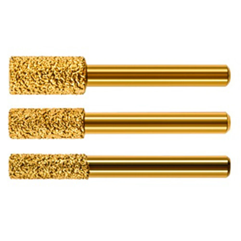 Industrial grade Diamond Burr Head 3pcs Set Cylinder Shape Vacuum Brazed Grinding Tool for Iron Plate Stainless Steel Ceramic
Industrial grade Diamond Burr Head 3pcs Set Cylinder Shape Vacuum Brazed Grinding Tool for Iron Plate Stainless Steel Ceramic