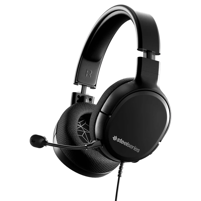 SteelSeries Arctis 1 Wired Gaming Headset – Microphone Lightweight Steel-Reinforced Headband for PC, PS4, Xbox, Nintendo Switch
SteelSeries Arctis 1 Wired Gaming Headset – Microphone Lightweight Steel-Reinforced Headband for PC, PS4, Xbox, Nintendo Switch