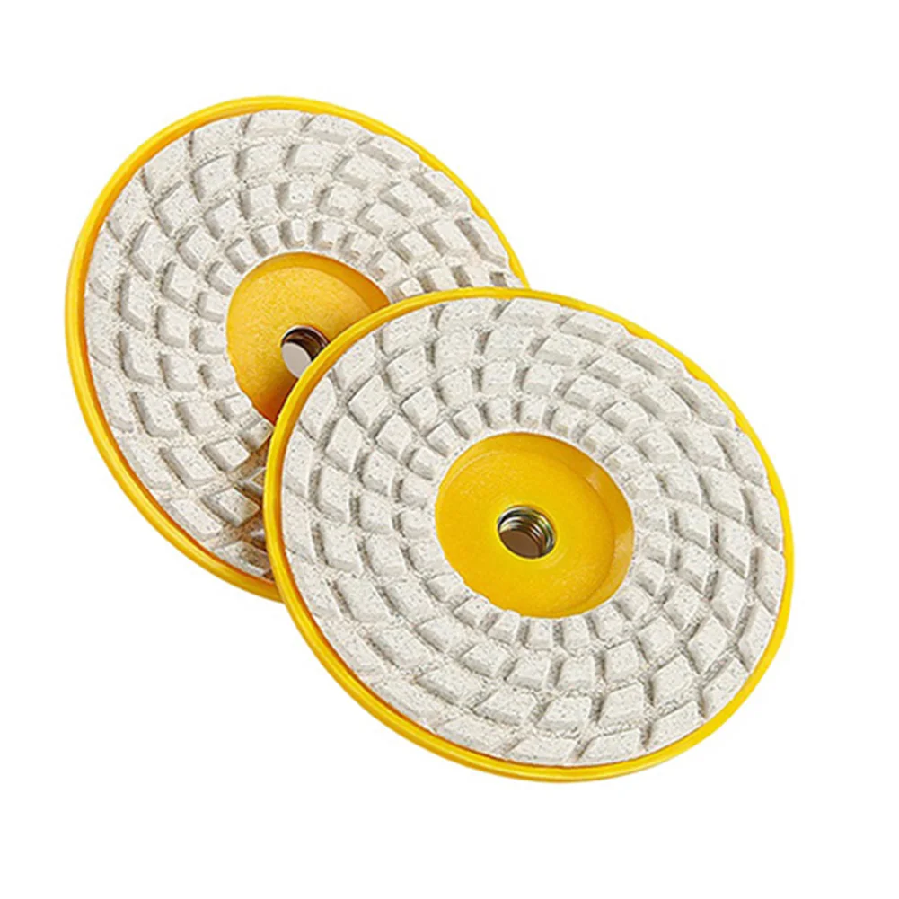 2pcs 4inch 100mm Diamond Polishing Pad M10 Thread Bowl Shape Grinding Cup For Marble Granite Marble Stone Concrete Sanding Tools
2pcs 4inch 100mm Diamond Polishing Pad M10 Thread Bowl Shape Grinding Cup For Marble Granite Marble Stone Concrete Sanding Tools