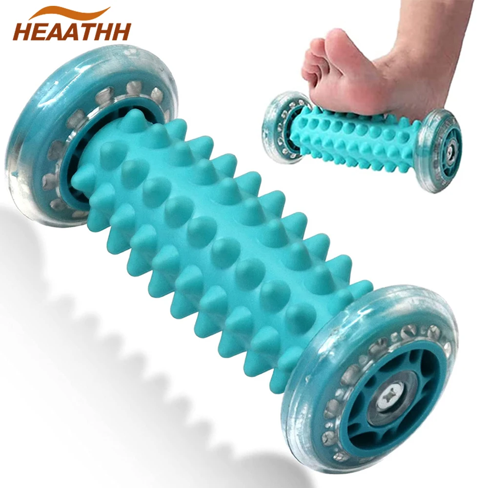 

Foot Massager Roller Deep Tissue Muscle Massager for Relief Plantar Fasciitis, Foot Arch Pain, Heel Pain, Leg Hand Soreness