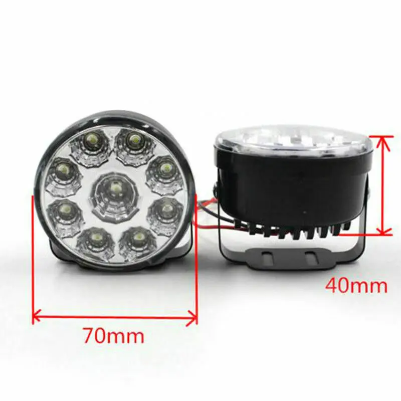 Hot LED Car Light Tool Adjustable LED Light Attachment Components Equipment 2x Round Bright Daytime Running Light
Hot LED Car Light Tool Adjustable LED Light Attachment Components Equipment 2x Round Bright Daytime Running Light