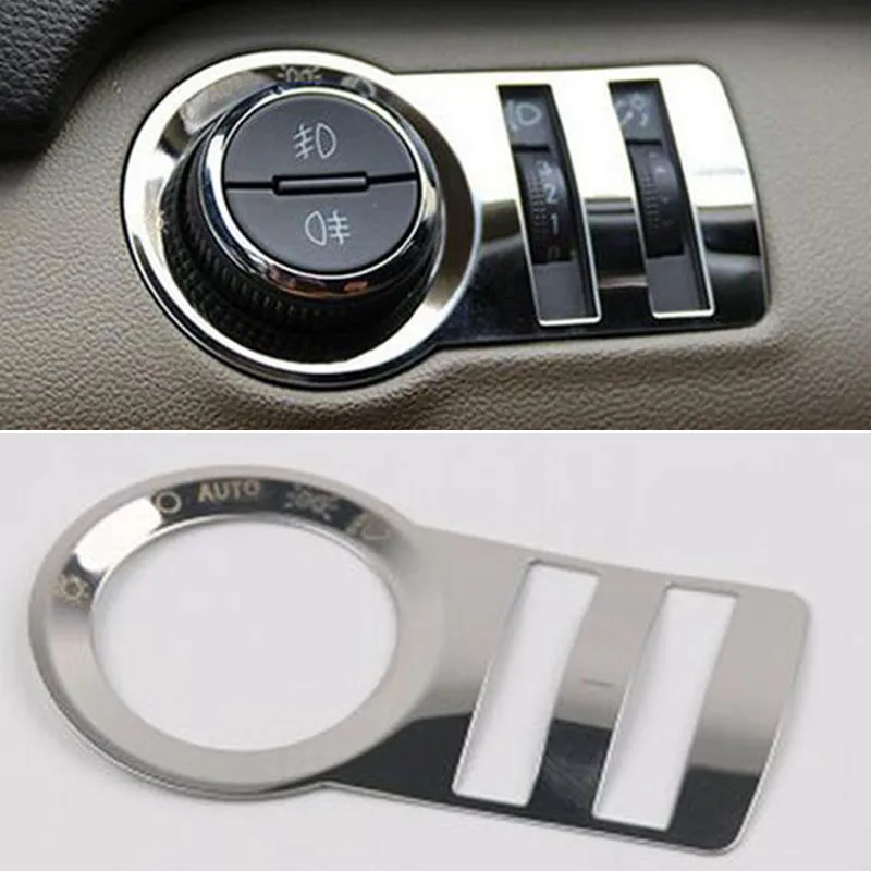 Cover Protector Replacement Accessory Car Headlight Switch Trim Exterior Decal Stainless Steel Lamp For Chevrolet New Useful
Cover Protector Replacement Accessory Car Headlight Switch Trim Exterior Decal Stainless Steel Lamp For Chevrolet New Useful