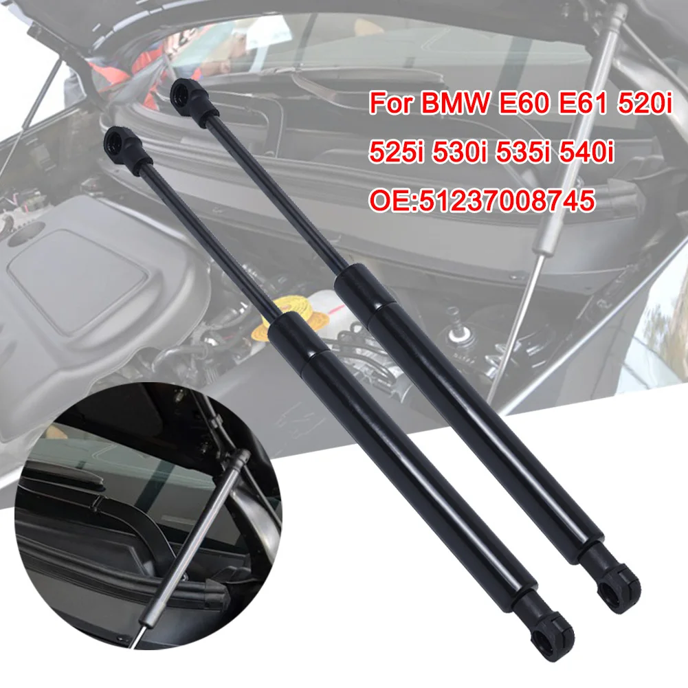 Hight Quality Hood Air Struts for BMW E60 E61 520i 525i 530i 535i 540i Lift Gas Spring Hood Air Support Suspension Steering
Hight Quality Hood Air Struts for BMW E60 E61 520i 525i 530i 535i 540i Lift Gas Spring Hood Air Support Suspension Steering