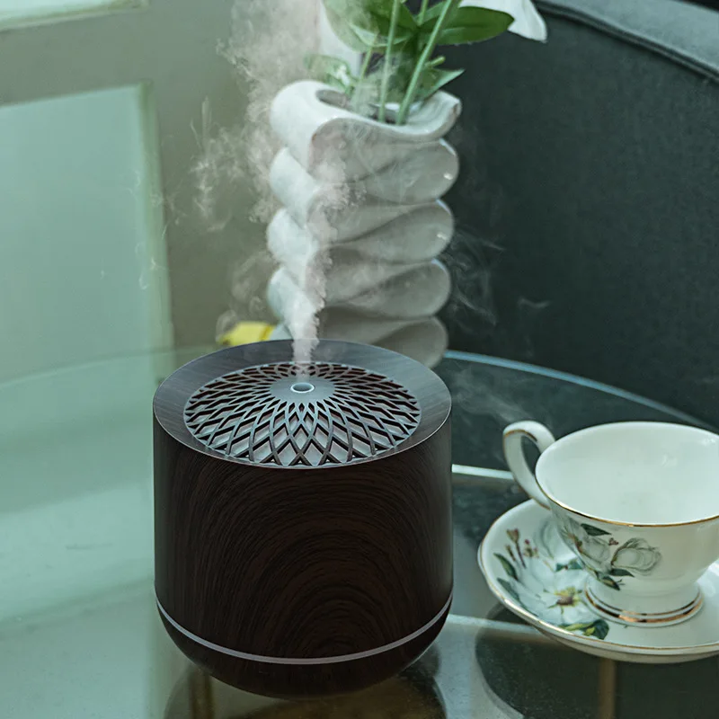 

300ML Air Humidifier Essential Oil Diffuser Aroma Ultrasonic Mist Maker Home Fragrance Aromatherapy Humificador for Home Office