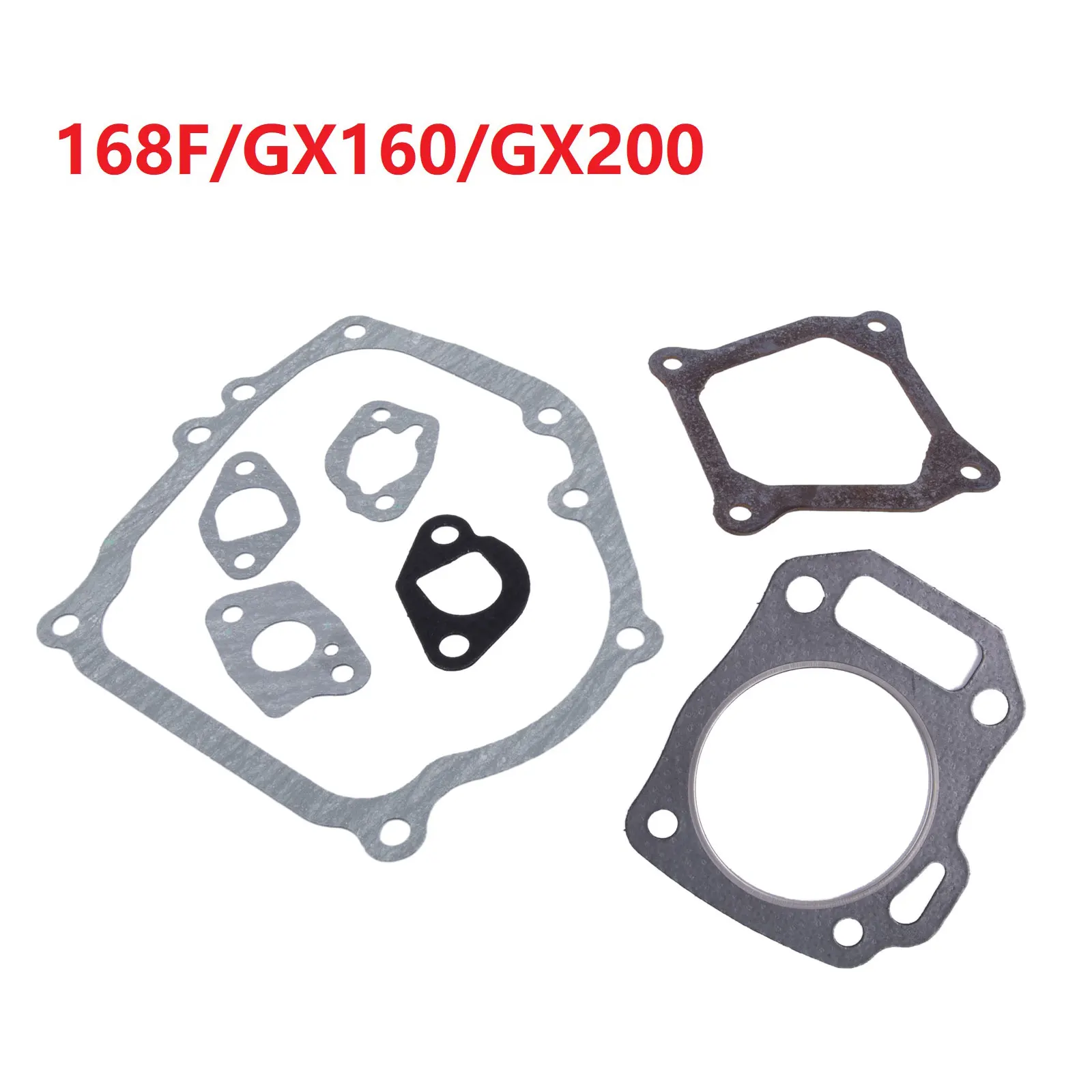 Engine Gasket Set For GX160 GX200 168F/170F 2-3KW EnginePetrol Generator Trimmer Generator Parts Accessories Light Equipment
Engine Gasket Set For GX160 GX200 168F/170F 2-3KW EnginePetrol Generator Trimmer Generator Parts Accessories Light Equipment