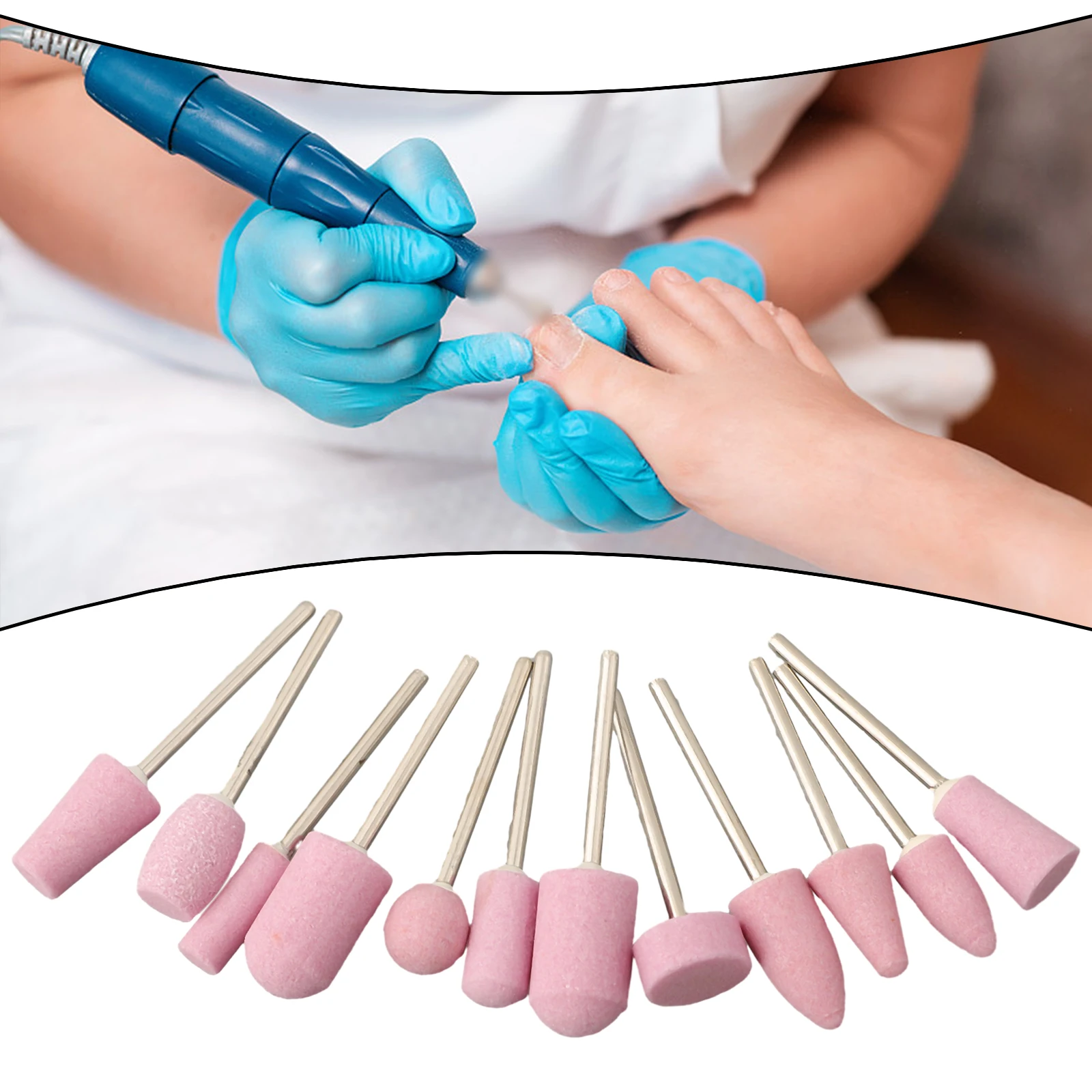Durable Grinding Wheel Head Polishing Power Tool Rotary Tool Trimming 12pcs/set 3mm Shank Abrasive Accessories
Durable Grinding Wheel Head Polishing Power Tool Rotary Tool Trimming 12pcs/set 3mm Shank Abrasive Accessories
