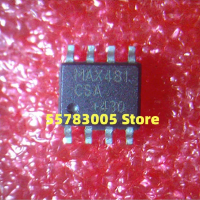 Новинка, Шелковый экран MAX481CSA + T MAX481CSA SOP8, управляемая строкой стандарта, 20 шт.
Новинка, Шелковый экран MAX481CSA + T MAX481CSA SOP8, управляемая строкой стандарта, 20 шт.