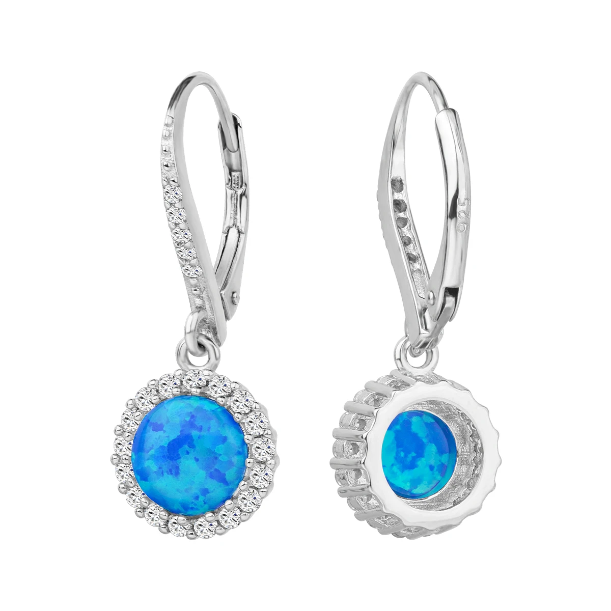 Fashion Opal Drop Earrings with 925 Sterling Silver Leverback Elegant Birthstone Jewelry Gifts for Women Girl Valentine Birthday
Fashion Opal Drop Earrings with 925 Sterling Silver Leverback Elegant Birthstone Jewelry Gifts for Women Girl Valentine Birthday