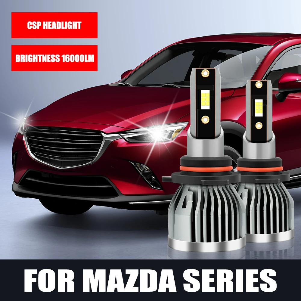 Car LED Headlights H4 H7 H11 H1 H8 H9 9005 9006 Auto Fog Light Bulbs HB3 HB4 White CSP 6000K 12V For Mazda 2 3 5 6 CX-5 CX-9
Car LED Headlights H4 H7 H11 H1 H8 H9 9005 9006 Auto Fog Light Bulbs HB3 HB4 White CSP 6000K 12V For Mazda 2 3 5 6 CX-5 CX-9