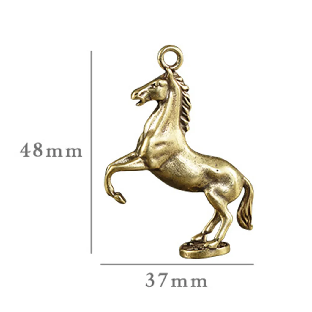 Accessory Mini Brass Ornaments Decoration Desk Gift Home Horse Metal Office Pendant Portable Vintage Brand New
Accessory Mini Brass Ornaments Decoration Desk Gift Home Horse Metal Office Pendant Portable Vintage Brand New