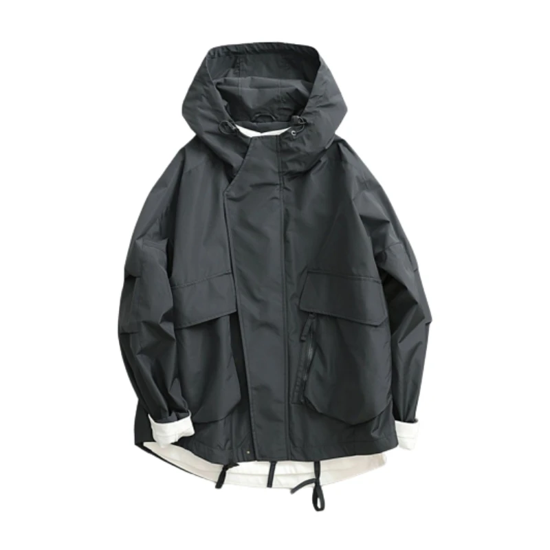 Windbreak Jackets Men Women Autumn Japanese Harajuku Vintage Fashion Hoodie Loose Male Coat Bomber Outdoor Loose Jacket Clothing
Windbreak Jackets Men Women Autumn Japanese Harajuku Vintage Fashion Hoodie Loose Male Coat Bomber Outdoor Loose Jacket Clothing
