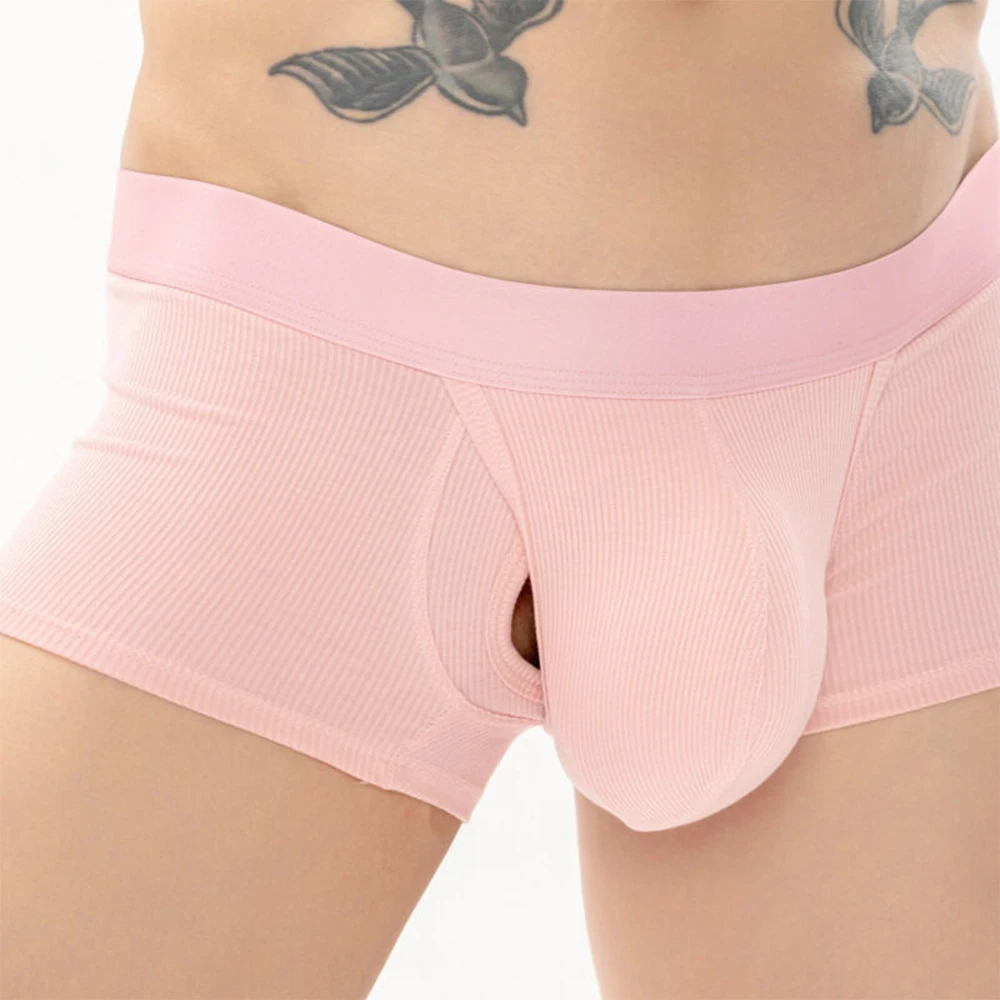 Men Boxers Wide Waistand Trunks Soft Underwear Breathable Open Pouch Shorts Panties Viscose Slip Homme Underpants Knickers
Men Boxers Wide Waistand Trunks Soft Underwear Breathable Open Pouch Shorts Panties Viscose Slip Homme Underpants Knickers