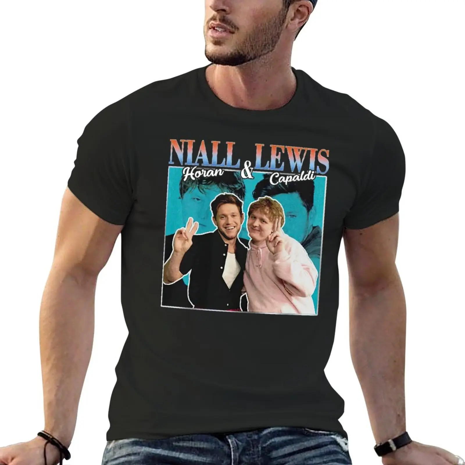 New lewis capaldi T-Shirt T-shirt short anime custom t shirt boys animal print shirt black t-shirts for men
New lewis capaldi T-Shirt T-shirt short anime custom t shirt boys animal print shirt black t-shirts for men