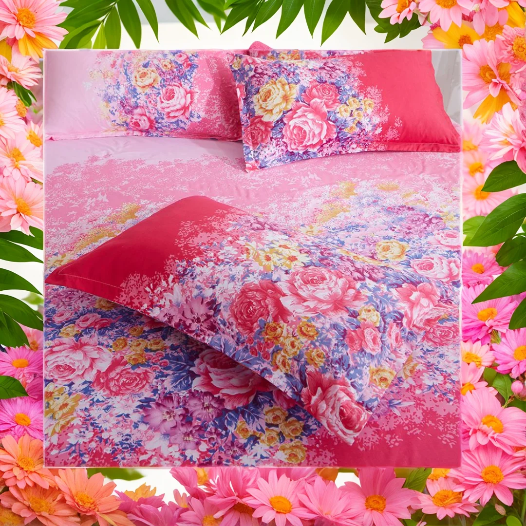2PCS PillowCases 48X74CM Fashion Home Bed Soft Flower Ventilation Pillow Case Fashion Decorate Flower Print Bedding Set
2PCS PillowCases 48X74CM Fashion Home Bed Soft Flower Ventilation Pillow Case Fashion Decorate Flower Print Bedding Set