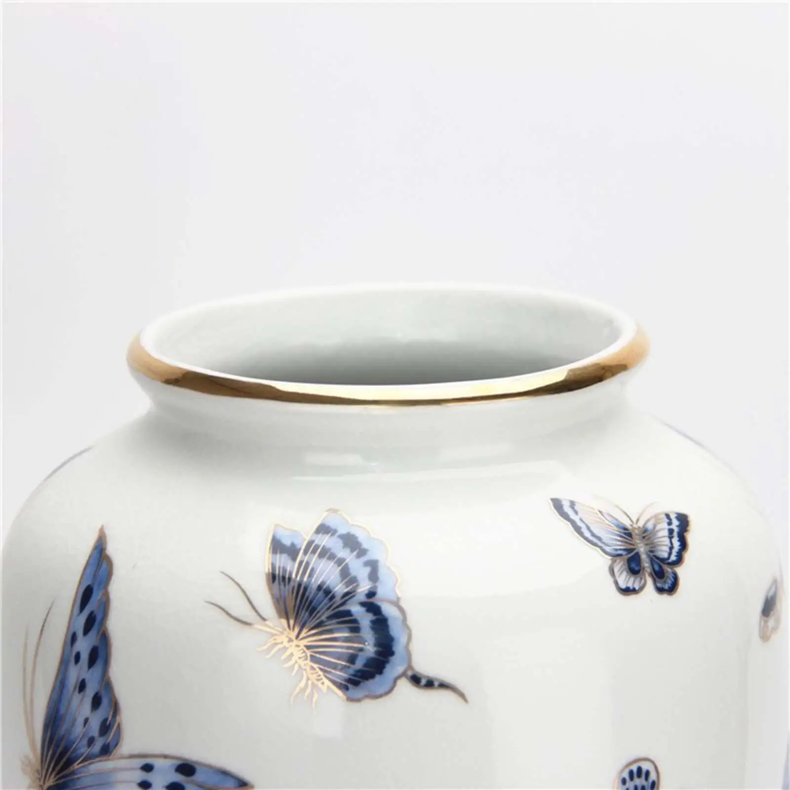 Chinese Style Ceramic Vase Traditional Retro Wide Mouth Handmade Floral Vases for Flowers Porcelain Vase Flower Bouquet Vase
Chinese Style Ceramic Vase Traditional Retro Wide Mouth Handmade Floral Vases for Flowers Porcelain Vase Flower Bouquet Vase