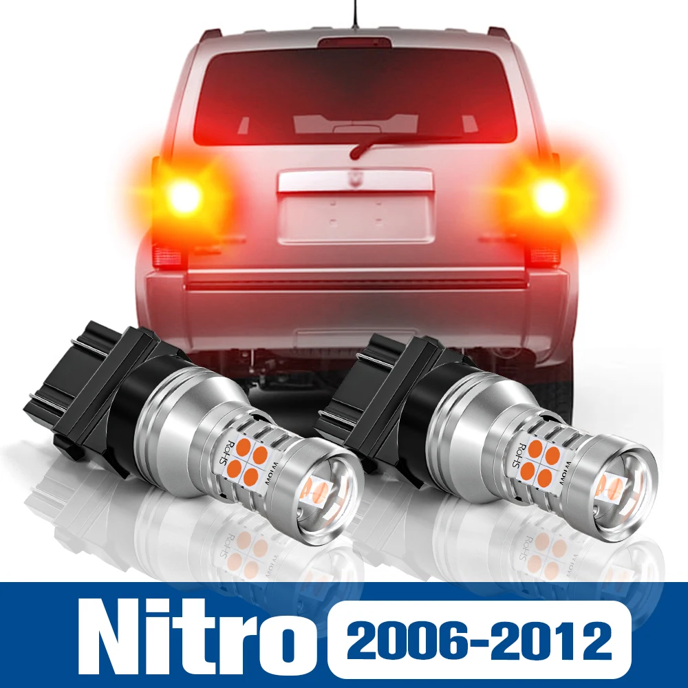2pcs LED Brake Light Blub Lamp Accessories Canbus For Dodge Nitro 2006 2007 2008 2009 2010 2011 2012
2pcs LED Brake Light Blub Lamp Accessories Canbus For Dodge Nitro 2006 2007 2008 2009 2010 2011 2012