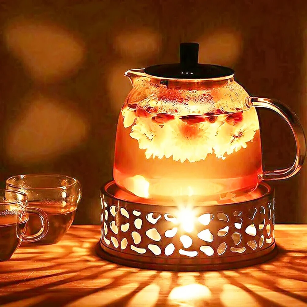 Portable Stainless Steel Tea Warmer Stand Heat-resistant Tea Warmers Trays Stable Hollow-out Anti-rust For Hot Milk Coffee Water
Portable Stainless Steel Tea Warmer Stand Heat-resistant Tea Warmers Trays Stable Hollow-out Anti-rust For Hot Milk Coffee Water