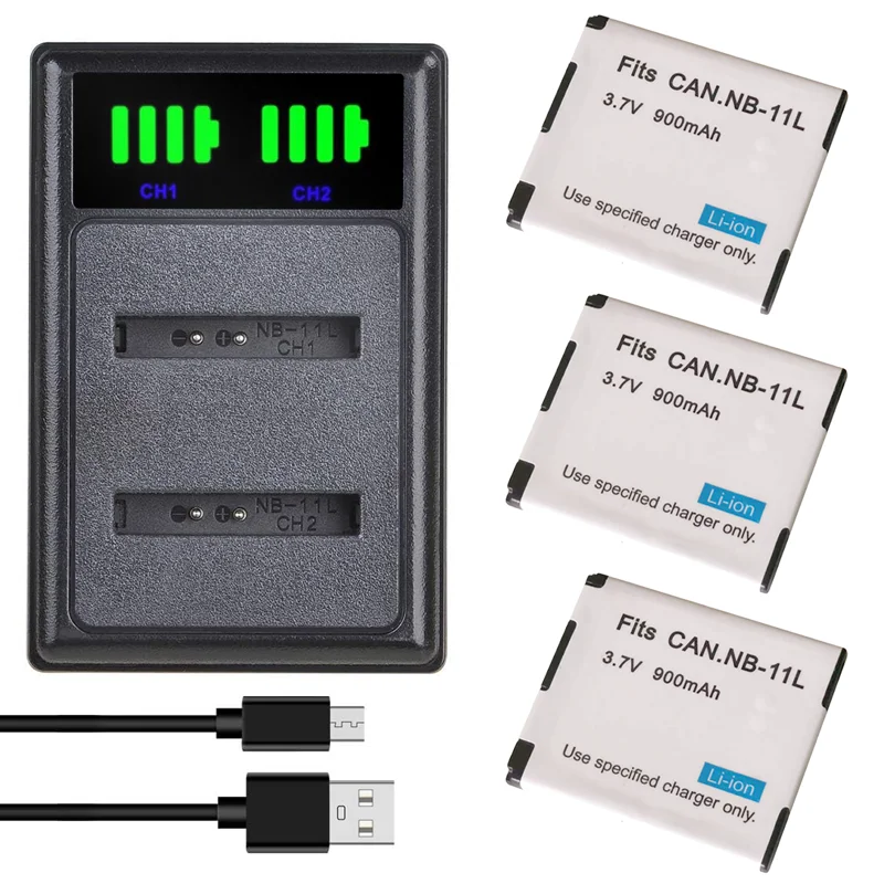 NB-11L 11LH Battery Rechargeable for Canon PowerShot Elph 135 IS/140 IS/160/340 HS/320 HS/360 HS,A2300/A2400 IS,SX410 IS Camera
NB-11L 11LH Battery Rechargeable for Canon PowerShot Elph 135 IS/140 IS/160/340 HS/320 HS/360 HS,A2300/A2400 IS,SX410 IS Camera