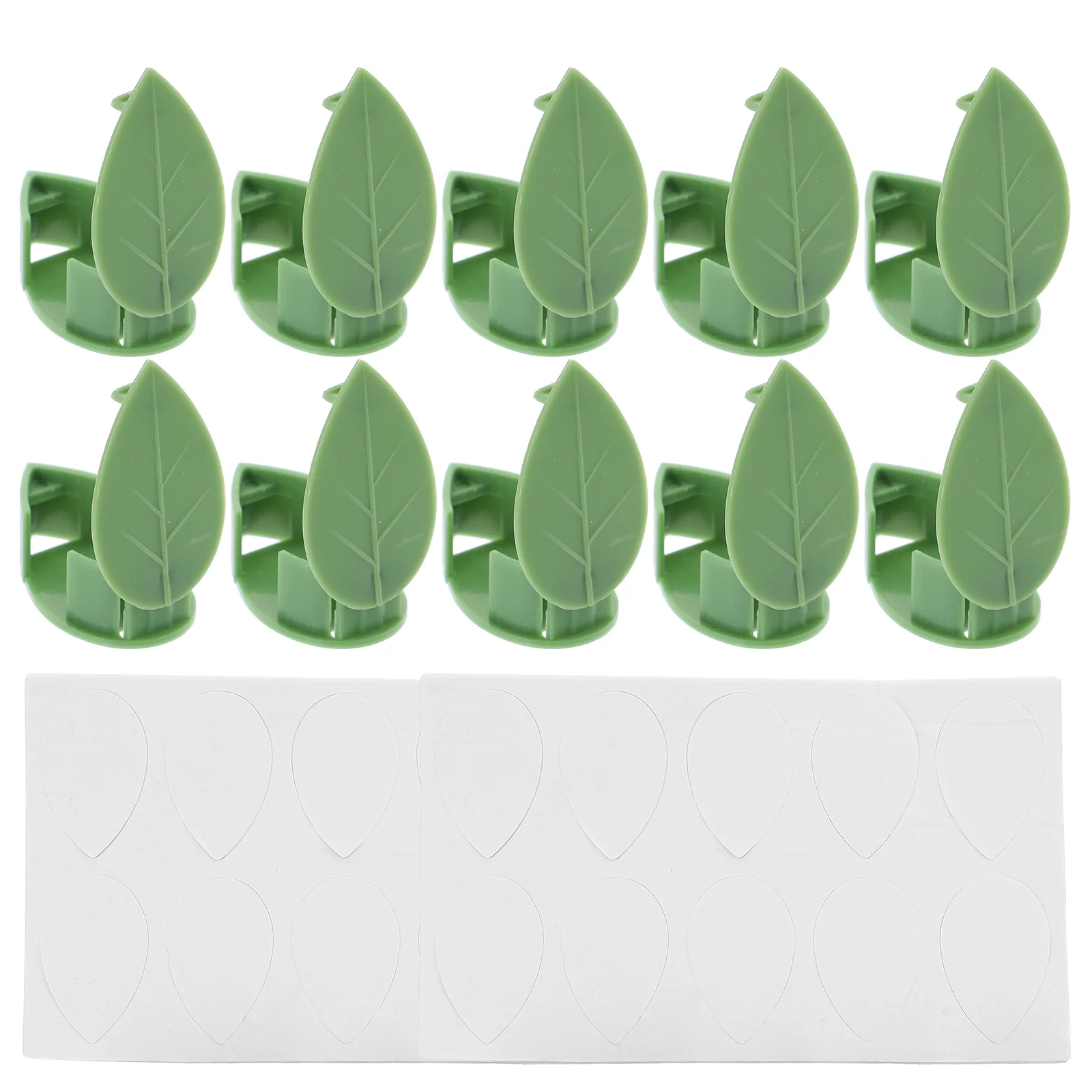 20 Pcs Plant Clips Wire Fixing Hook Fixture Supply Climbing Holder Garden Part Tool Device
20 Pcs Plant Clips Wire Fixing Hook Fixture Supply Climbing Holder Garden Part Tool Device