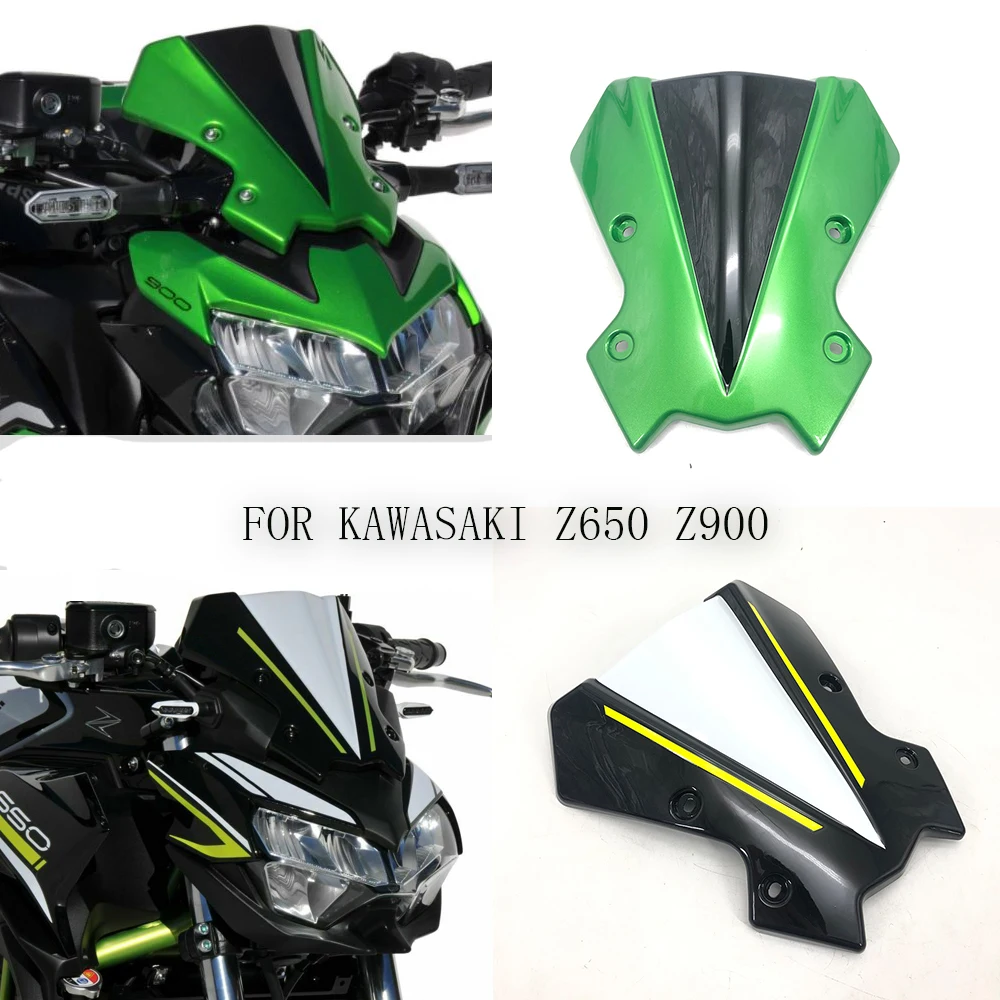 for KAWASAKI Z650 2020 2021 2022 Z900 20 21 22 Motorcycle Sports Carbon Nose Fairing Windshield Visor Windscreen
for KAWASAKI Z650 2020 2021 2022 Z900 20 21 22 Motorcycle Sports Carbon Nose Fairing Windshield Visor Windscreen