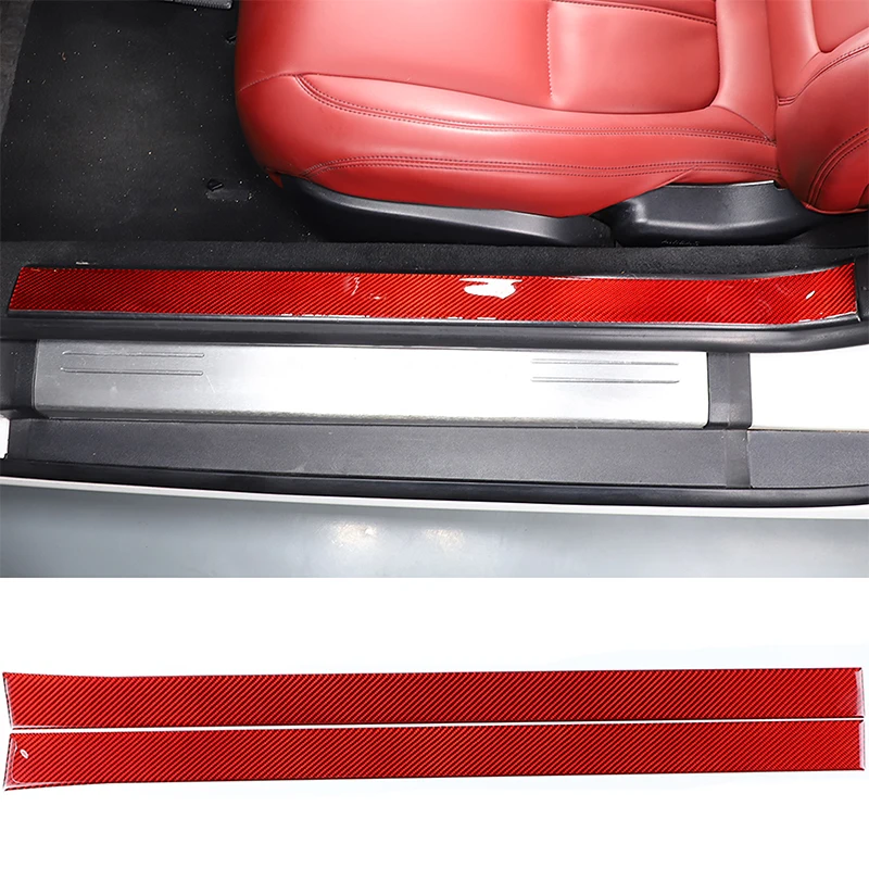 For Jaguar F-type 2013-2022 soft carbon fiber built-in sill protection sticker door pedal cover car accessories
For Jaguar F-type 2013-2022 soft carbon fiber built-in sill protection sticker door pedal cover car accessories