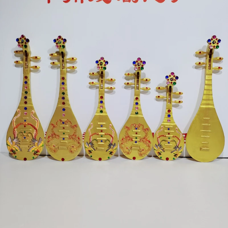 Pipa Props Flying Dance Dunhuang Tang Palace Night Banquet Props Children's Stage Performance Studio Shooting
Pipa Props Flying Dance Dunhuang Tang Palace Night Banquet Props Children's Stage Performance Studio Shooting