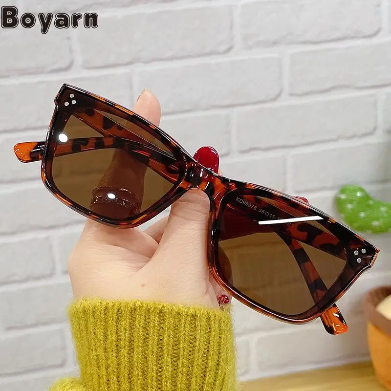 Boyarn Korean Fashion New Simple Sunglasses Retro Small Frame Meter Nail Glasses Ins Shades Street Concave Shape Sunglasses 
Boyarn Korean Fashion New Simple Sunglasses Retro Small Frame Meter Nail Glasses Ins Shades Street Concave Shape Sunglasses