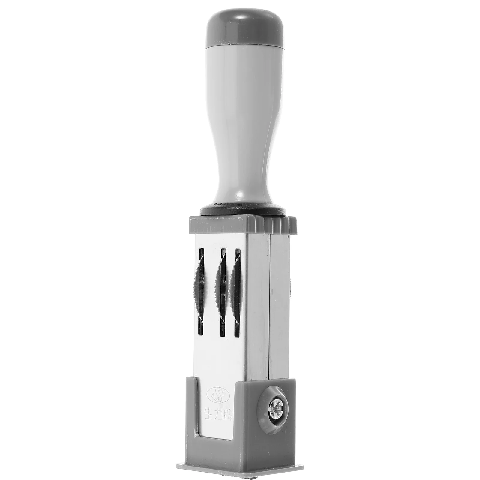 Handle Date Stamp Multi-function Date Rolling Stamp Handheld Date Time Stamper 
Handle Date Stamp Multi-function Date Rolling Stamp Handheld Date Time Stamper