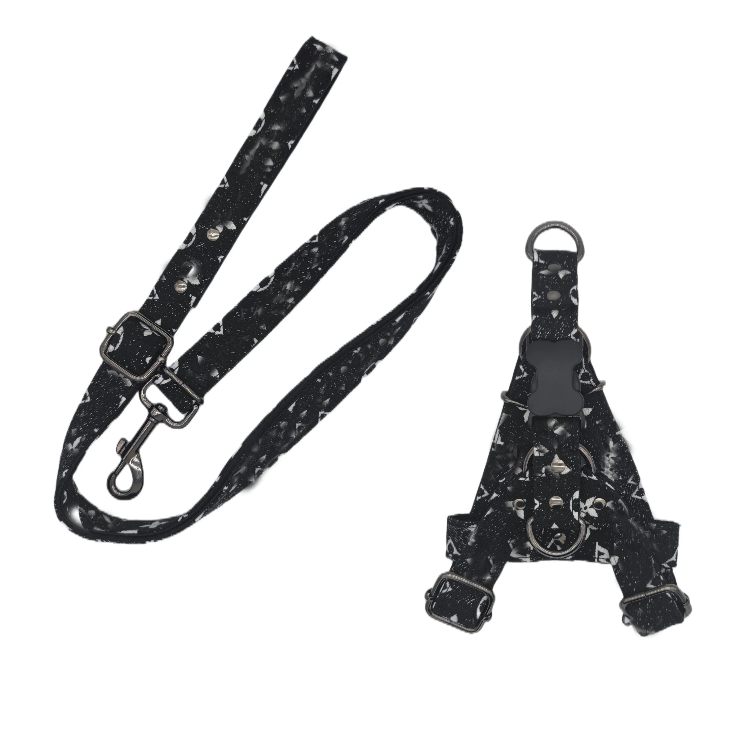 Роскошный дизайнерский стильный поводок для домашних питомцев, набор регулируемых ошейников для средних и больших собак, подарок для собаки LC0006
Роскошный дизайнерский стильный поводок для домашних питомцев, набор регулируемых ошейников для средних и больших собак, подарок для собаки LC0006