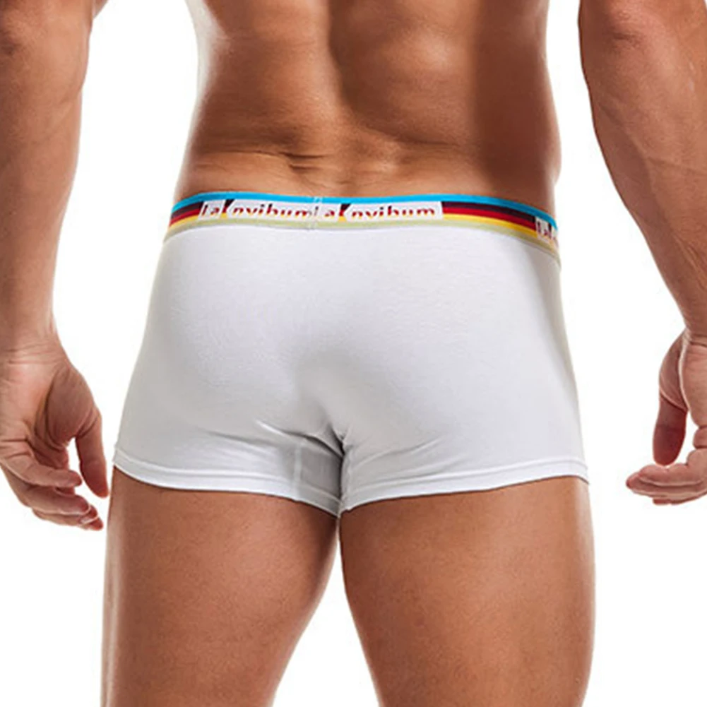 Mens Sexy Underwear Low Waist U Pouch Boxers Briefs Breathable Shorts Underpants Soft Elastic Swimwear Bikini Hombre Intimates
Mens Sexy Underwear Low Waist U Pouch Boxers Briefs Breathable Shorts Underpants Soft Elastic Swimwear Bikini Hombre Intimates