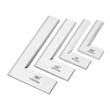 90° Right Angle Rulers Stainless Steel Machinist Edge 30° Square Ruler Engineer Measuring Tool For 90° Right Angle Measuring
90° Right Angle Rulers Stainless Steel Machinist Edge 30° Square Ruler Engineer Measuring Tool For 90° Right Angle Measuring