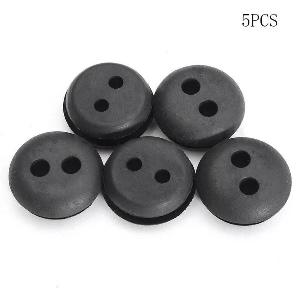 5/10pcs 2-Hole Black Rubber Fuel Gas Tank Line Grommet For Home Trimmer Brush Cutters Lawn Mower For Husqvarna Garden Tool Part
5/10pcs 2-Hole Black Rubber Fuel Gas Tank Line Grommet For Home Trimmer Brush Cutters Lawn Mower For Husqvarna Garden Tool Part