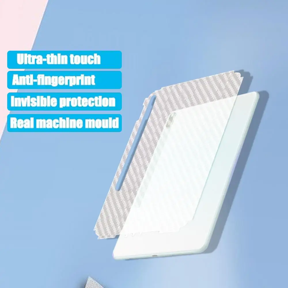 Для Samsung Galaxy Tab S9 S9 Plus S9 Ultra 14,6 S8 A8 Lite Fiber FE Carbon S7 10,4 S6 Ultra Rear S8 A7 Back Film Lite Plus W7H2
Для Samsung Galaxy Tab S9 S9 Plus S9 Ultra 14,6 S8 A8 Lite Fiber FE Carbon S7 10,4 S6 Ultra Rear S8 A7 Back Film Lite Plus W7H2