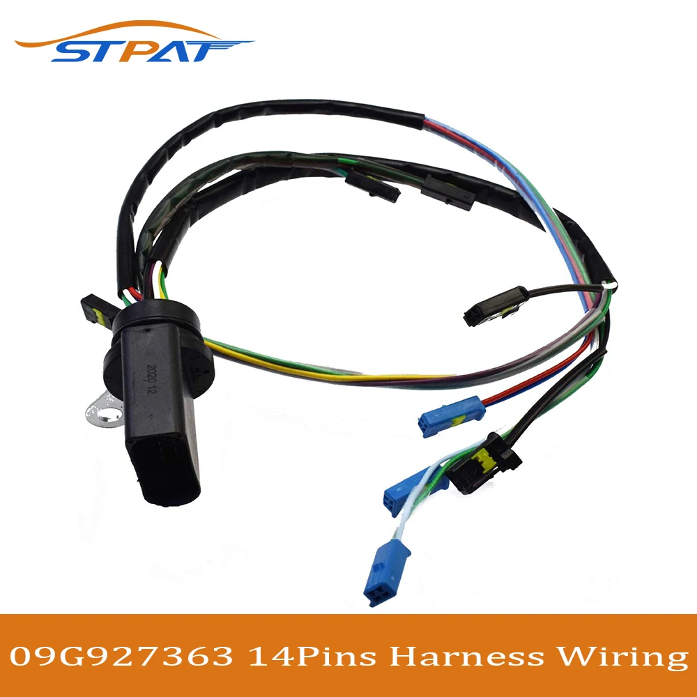 STPAT TR60SN 09G927363 14-Pins 6-Speed Automatic GearBox Internal Harness Wiring Cable for Volkswagen for Audi for Skoda
STPAT TR60SN 09G927363 14-Pins 6-Speed Automatic GearBox Internal Harness Wiring Cable for Volkswagen for Audi for Skoda