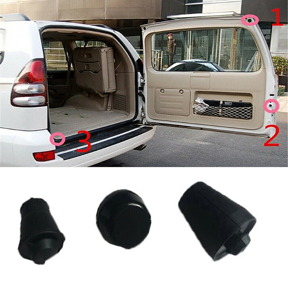 3Pcs/set Rear Tailgate Cushioning Granular Pad For Land Cruiser For Toyota Prado LC120 2003-2009 Black Auto Accessories
3Pcs/set Rear Tailgate Cushioning Granular Pad For Land Cruiser For Toyota Prado LC120 2003-2009 Black Auto Accessories